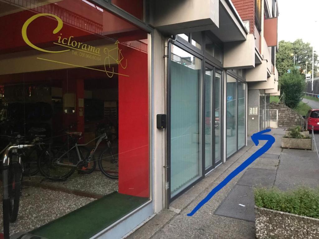 Apartment 33A - No Bikes - Self Check-In Lugano Luaran gambar