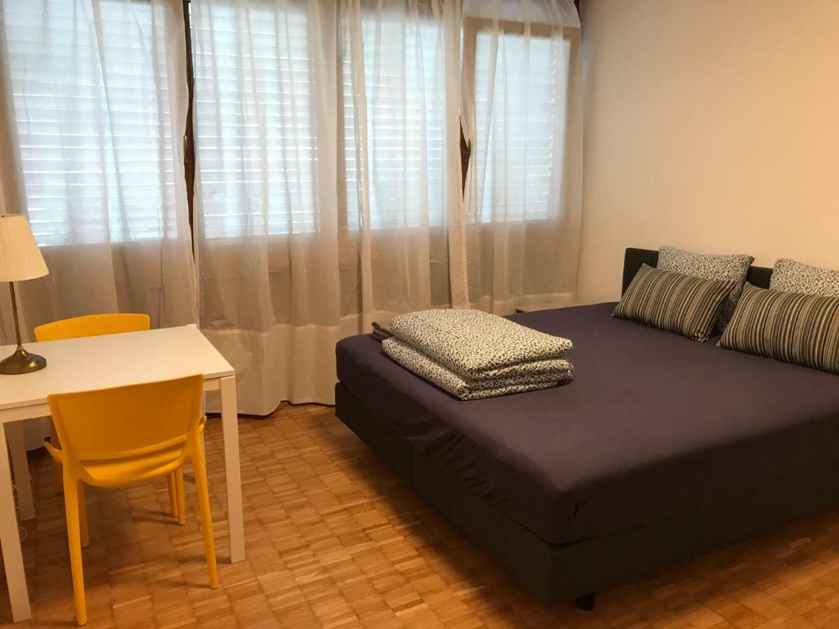 Apartment 33A - No Bikes - Self Check-In Lugano Luaran gambar