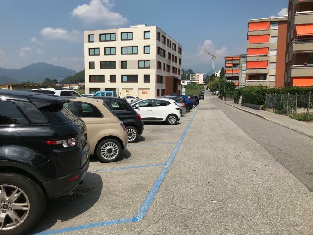 Apartment 33A - No Bikes - Self Check-In Lugano Luaran gambar
